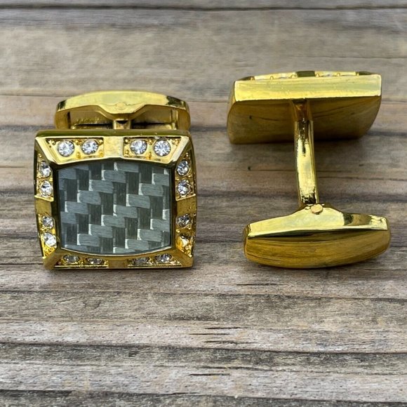 Cuff Links Men Dress Shirt Cuff Links Studd Men Jewelry Fashion Cufflinks New - Picture 7 of 7